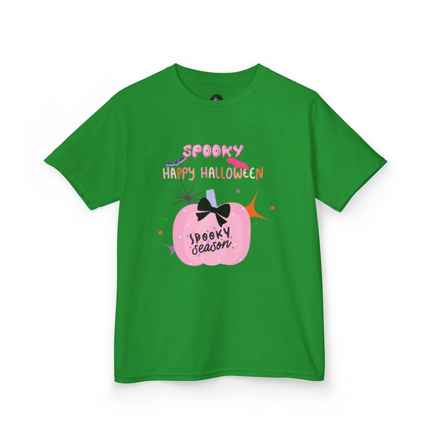 Kids Pretty in Pink Spooky Season Tee