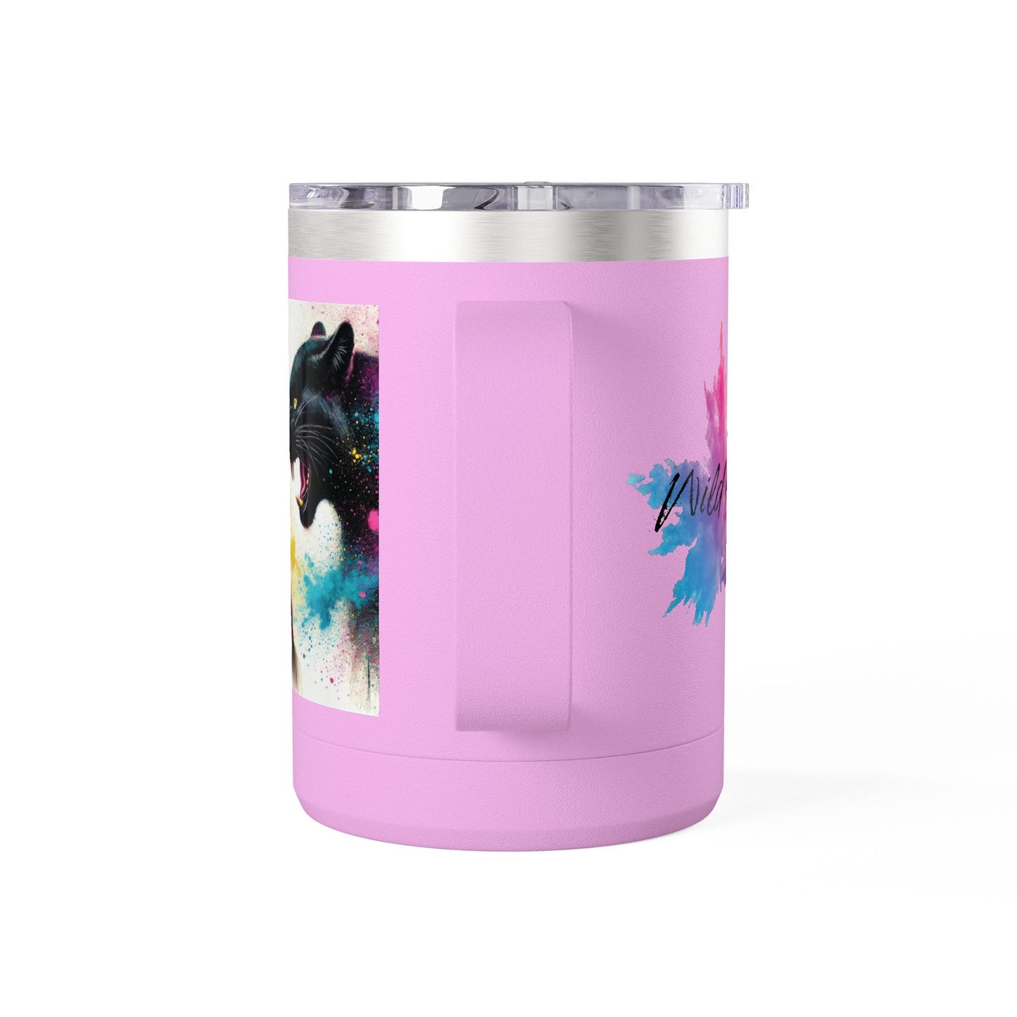 Ukrainian Wild Spirit Girl Mug Tumbler, 15oz