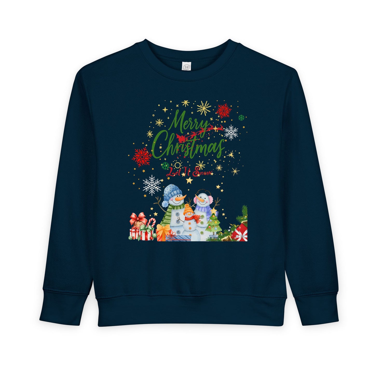 Toddler Let It Snow Christmas Sweatshirt