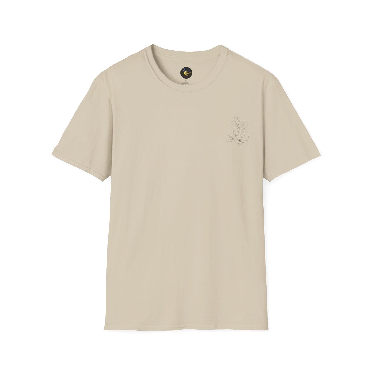Wild Spirit Butterfly V-Neck Tee for Women