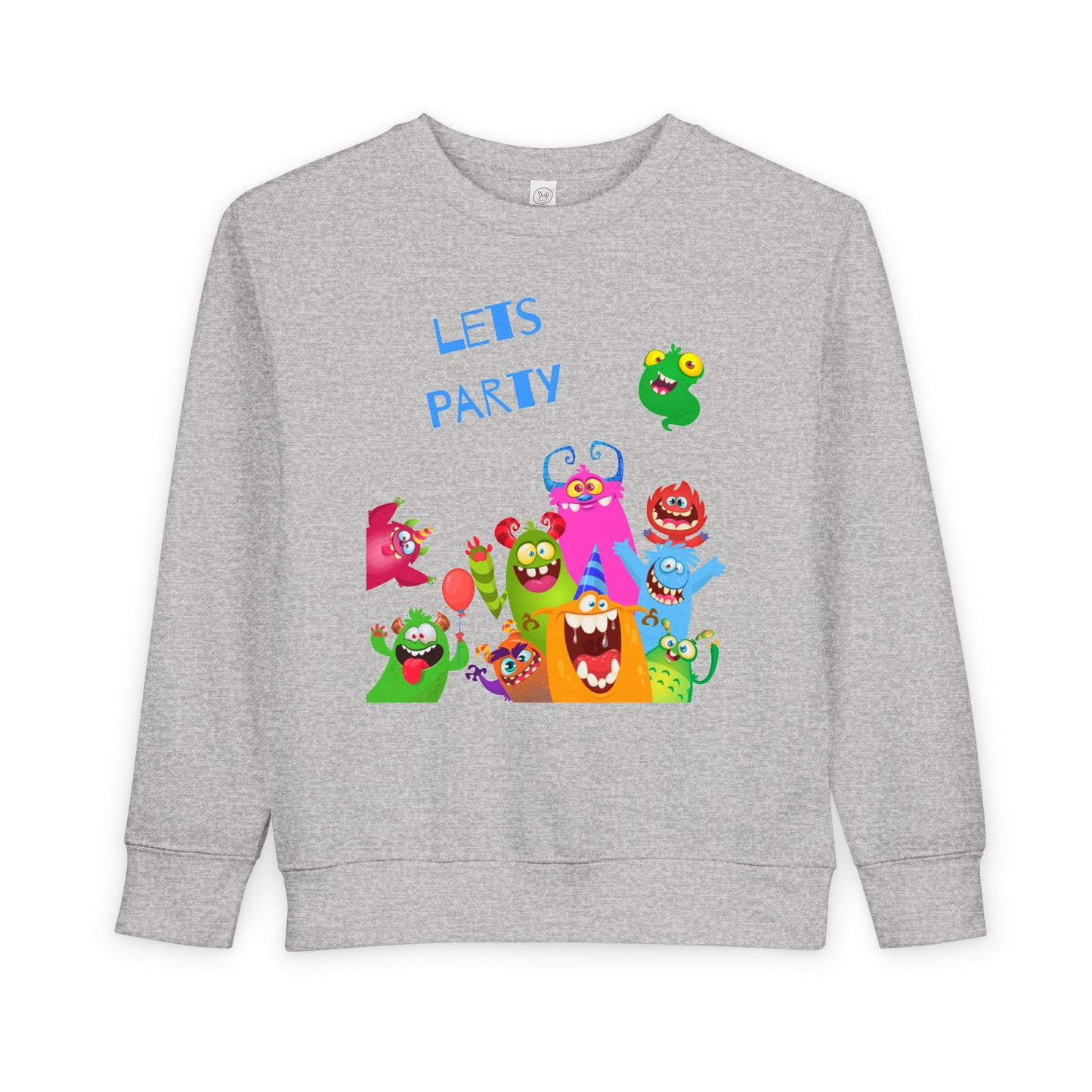 Toddler Party Monsters Sweatshirt