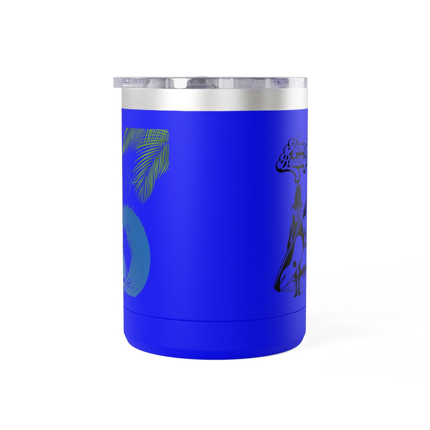 Surfing Girl Mug Tumbler, 15oz
