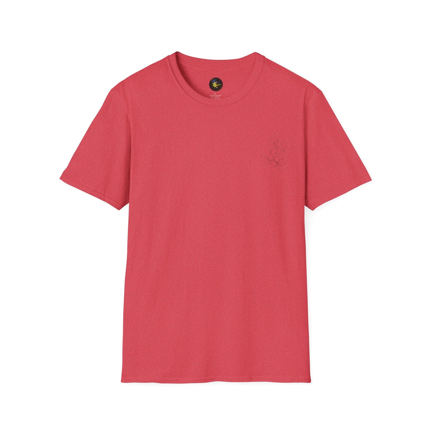 Wild Spirit Butterfly V-Neck Tee for Women