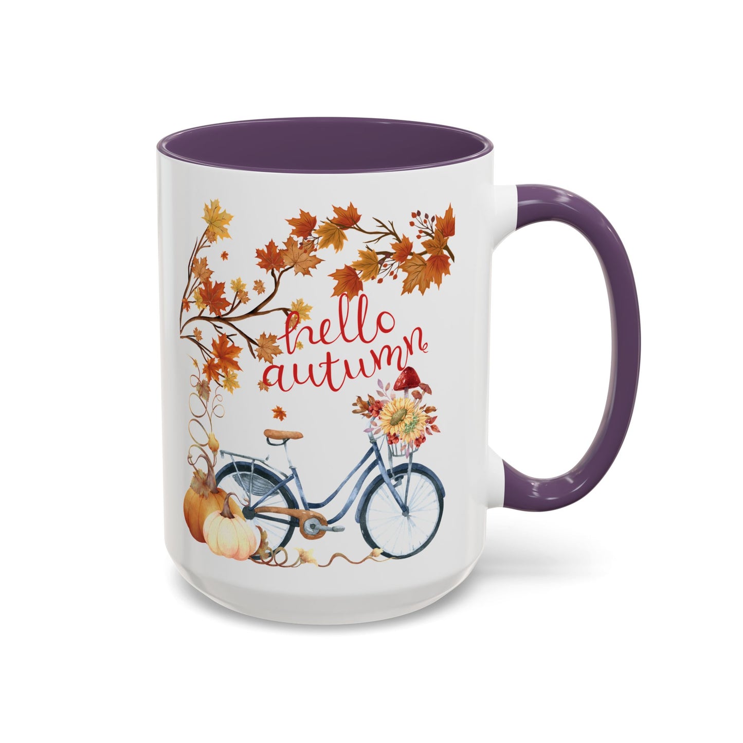 Hello Autumn Mug Size 11oz, 15oz