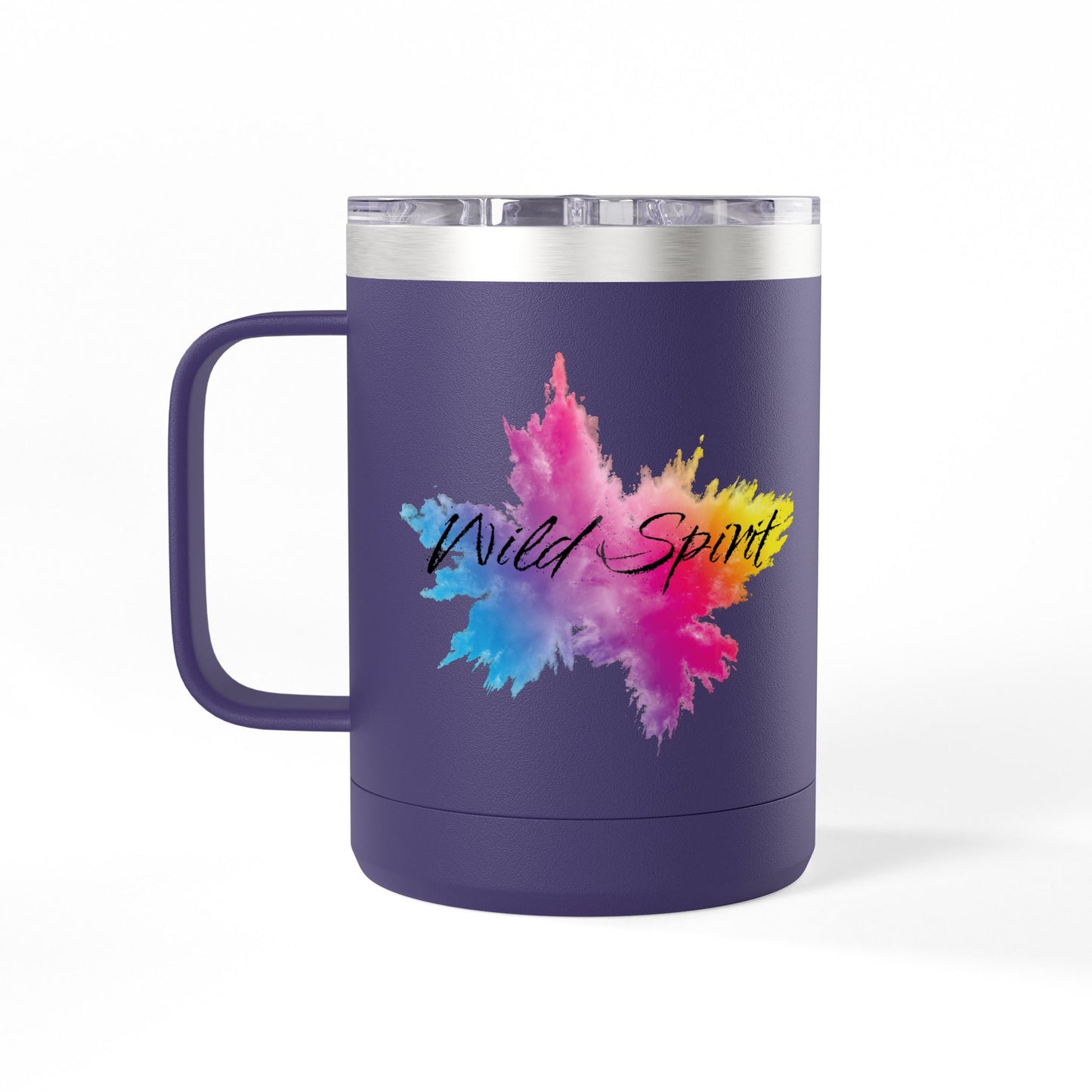 Ukrainian Wild Spirit Girl Mug Tumbler, 15oz