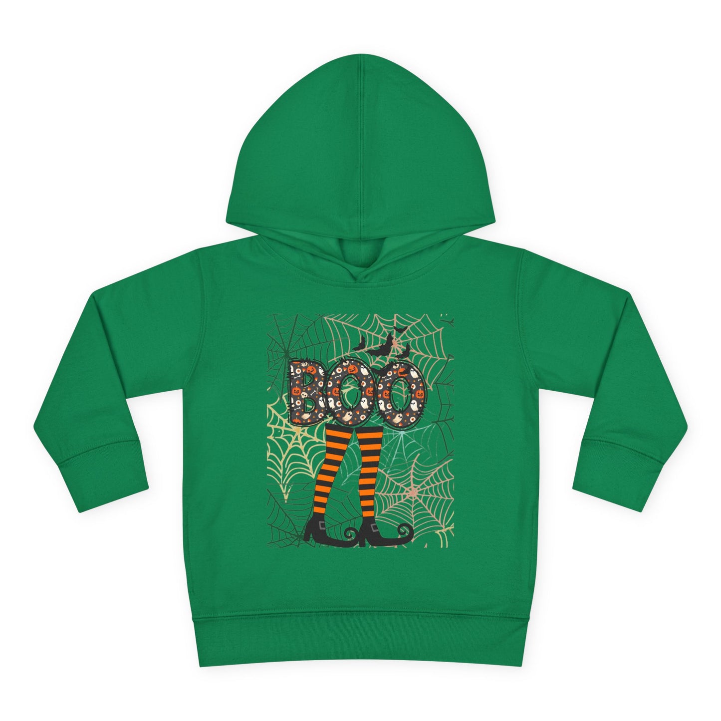 Toddler Boo Crew Witch Feet Fleece Hoodie