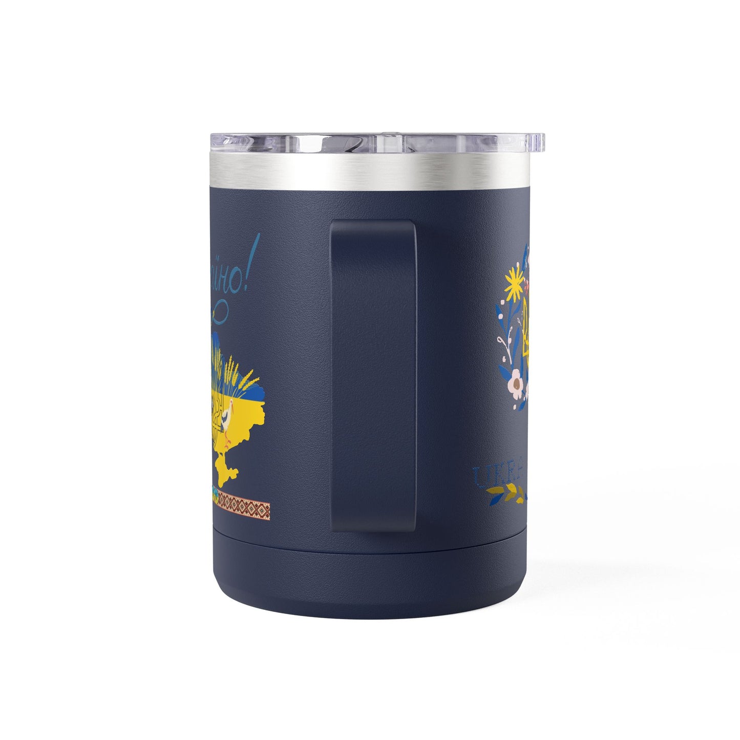 Ukrainian Kozak Mug Tumbler, 15oz