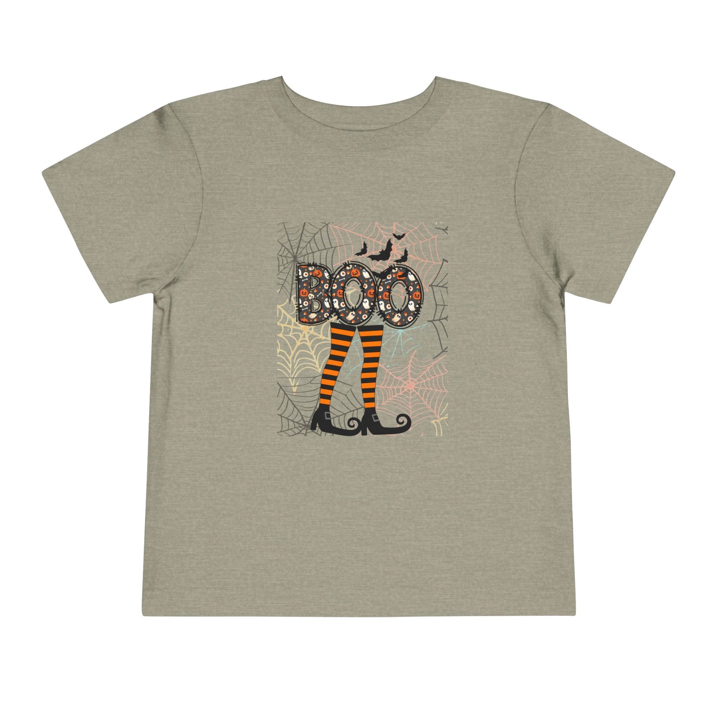 Toddler Boo Crew Witch Feet Tee