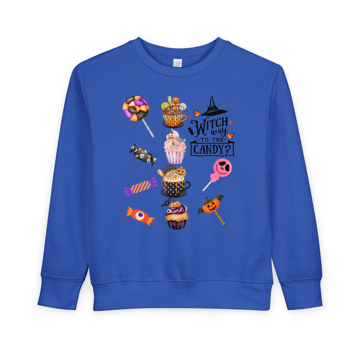 Toddler Sweet Halloween Sweatshirt