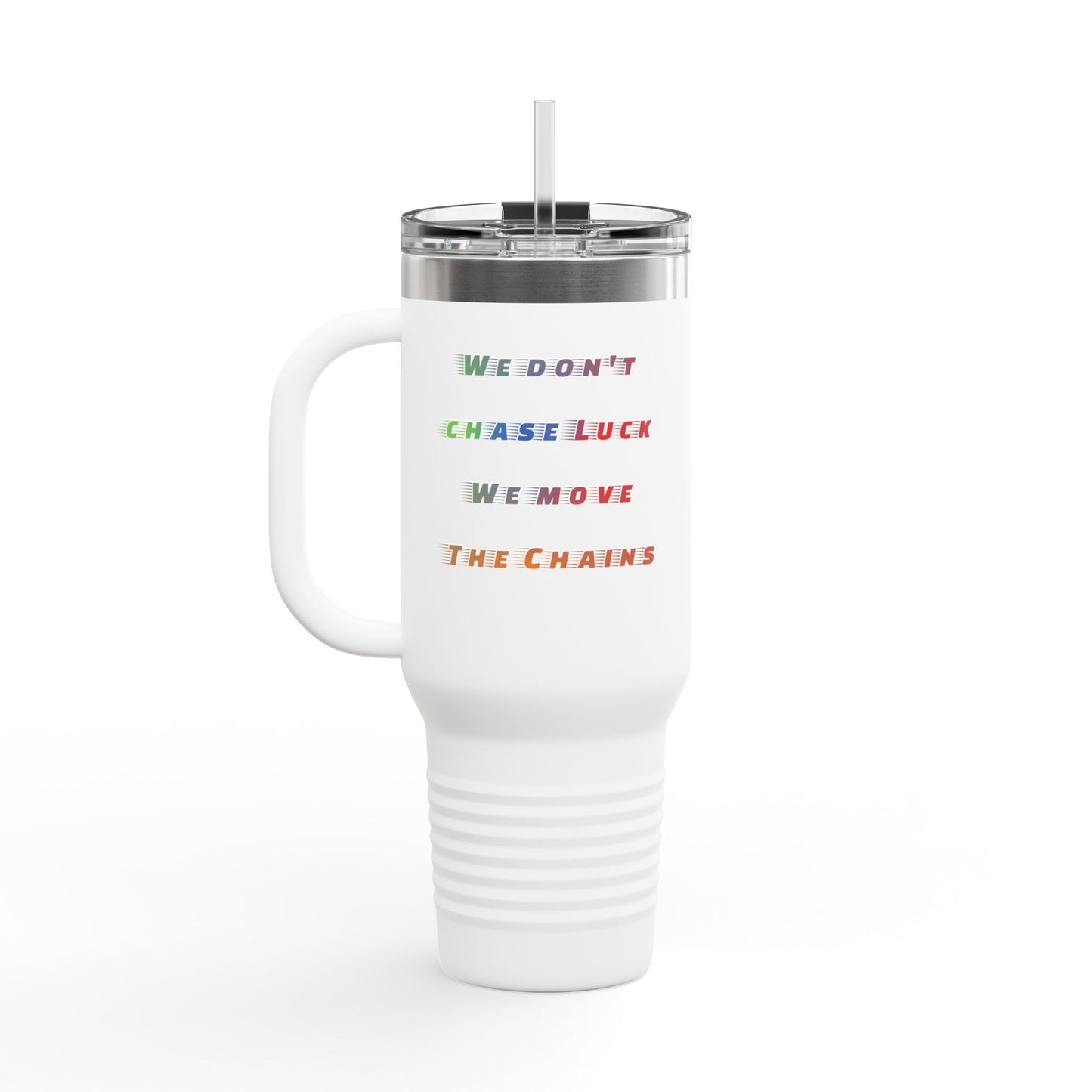 Game On Football Season Sporty Insulated Travel Mug, 40oz