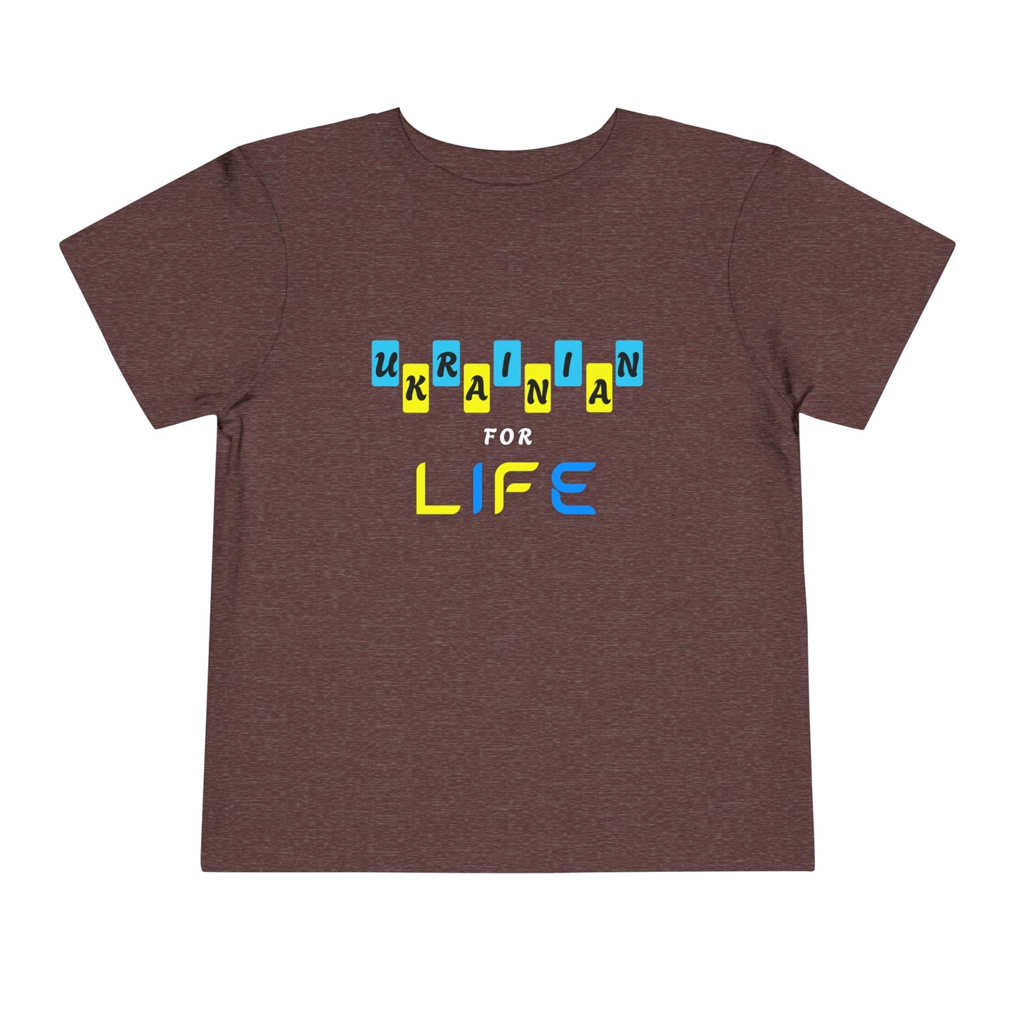 Toddler Ukrainian for Life Tee