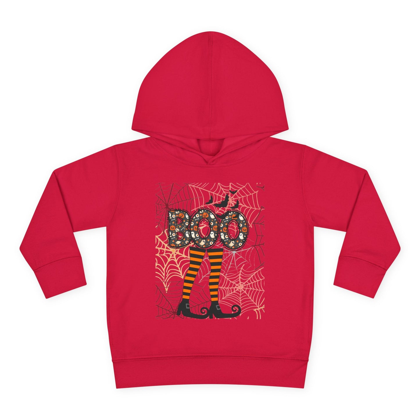 Toddler Boo Crew Witch Feet Fleece Hoodie