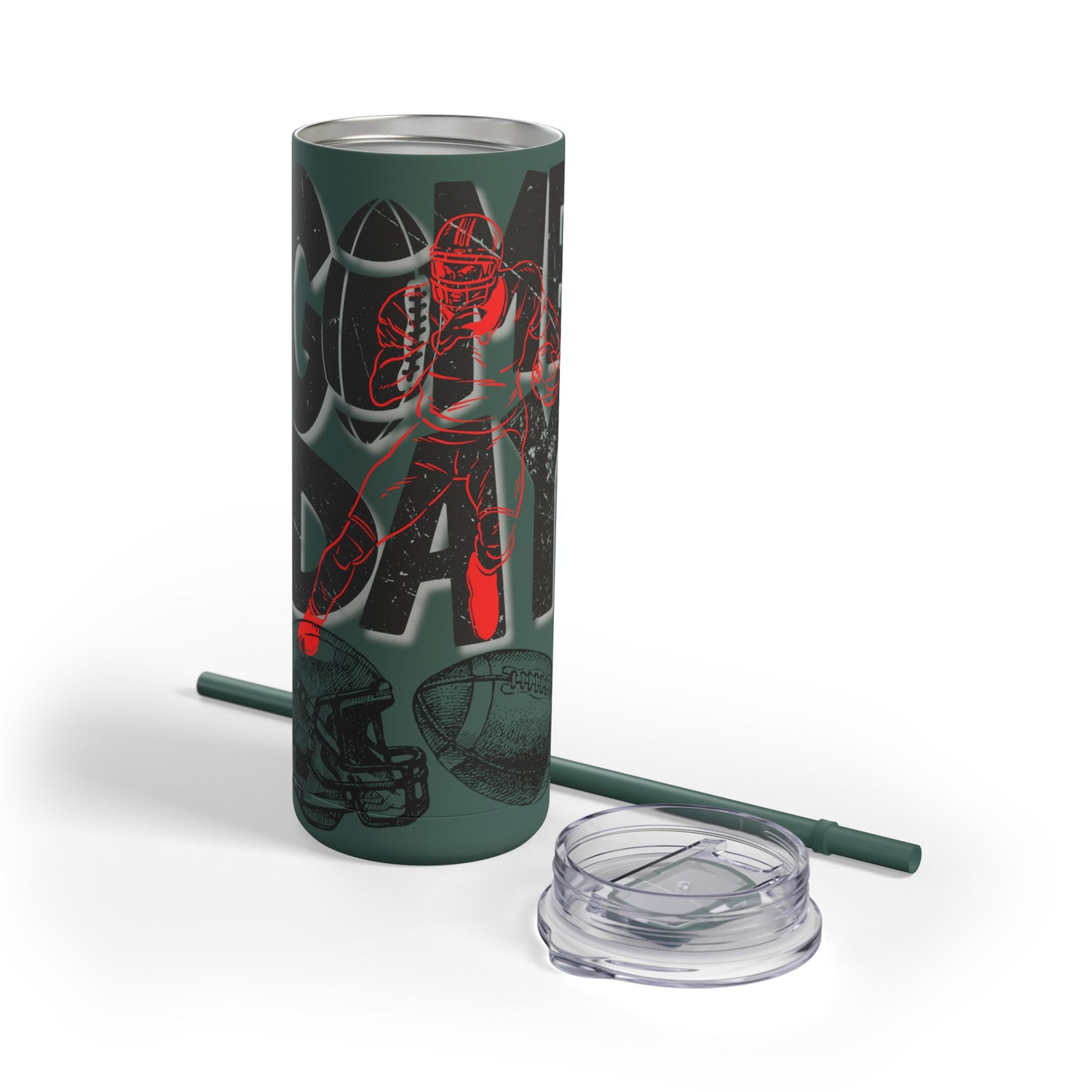 Football Season Game On Tumbler, 20oz