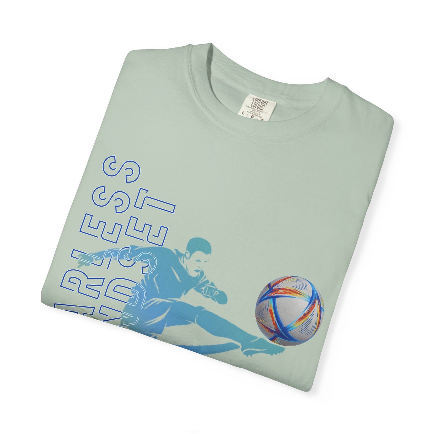 Unisex Soccer Turbo Blaze Garment-Dyed T-shirt