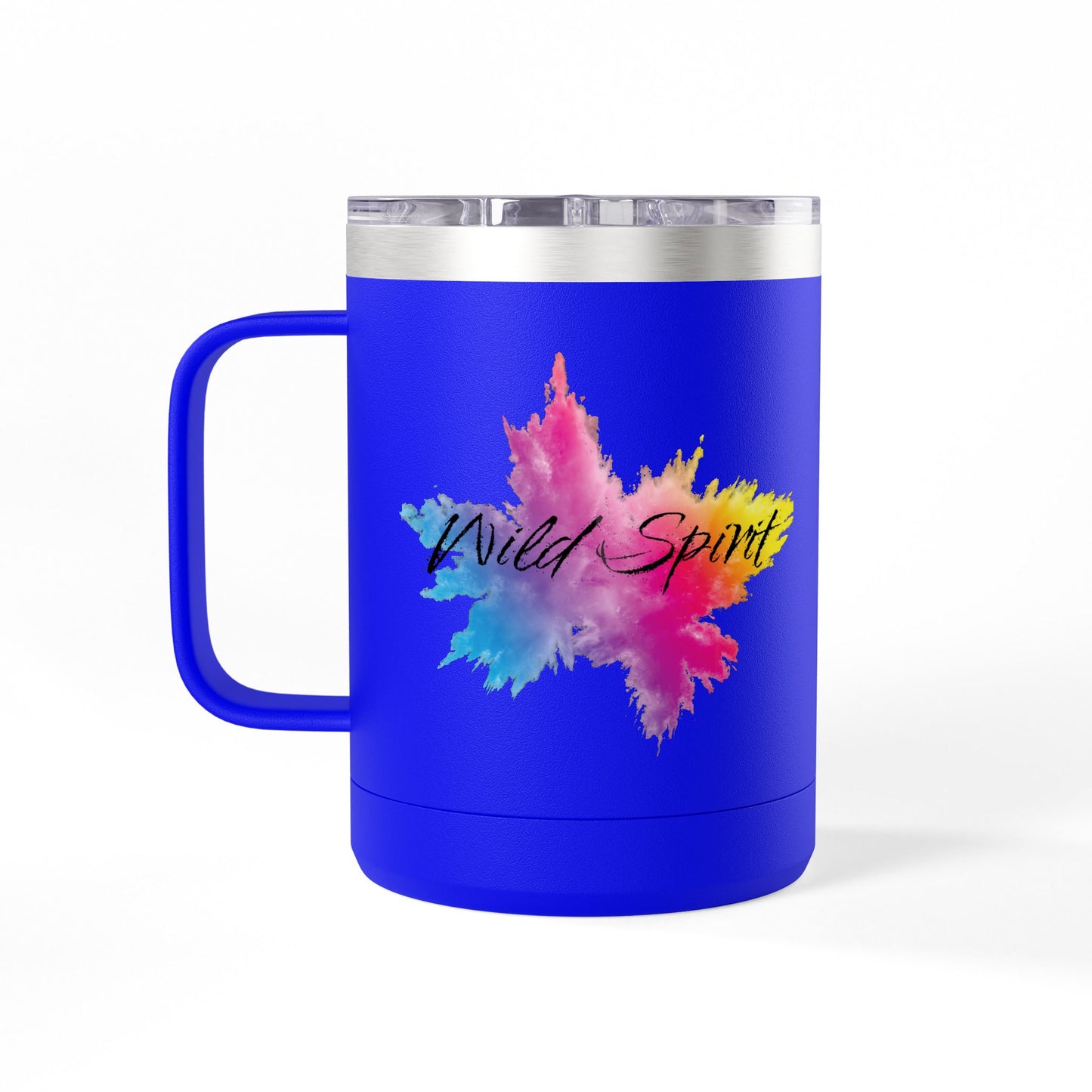 Ukrainian Wild Spirit Girl Mug Tumbler, 15oz