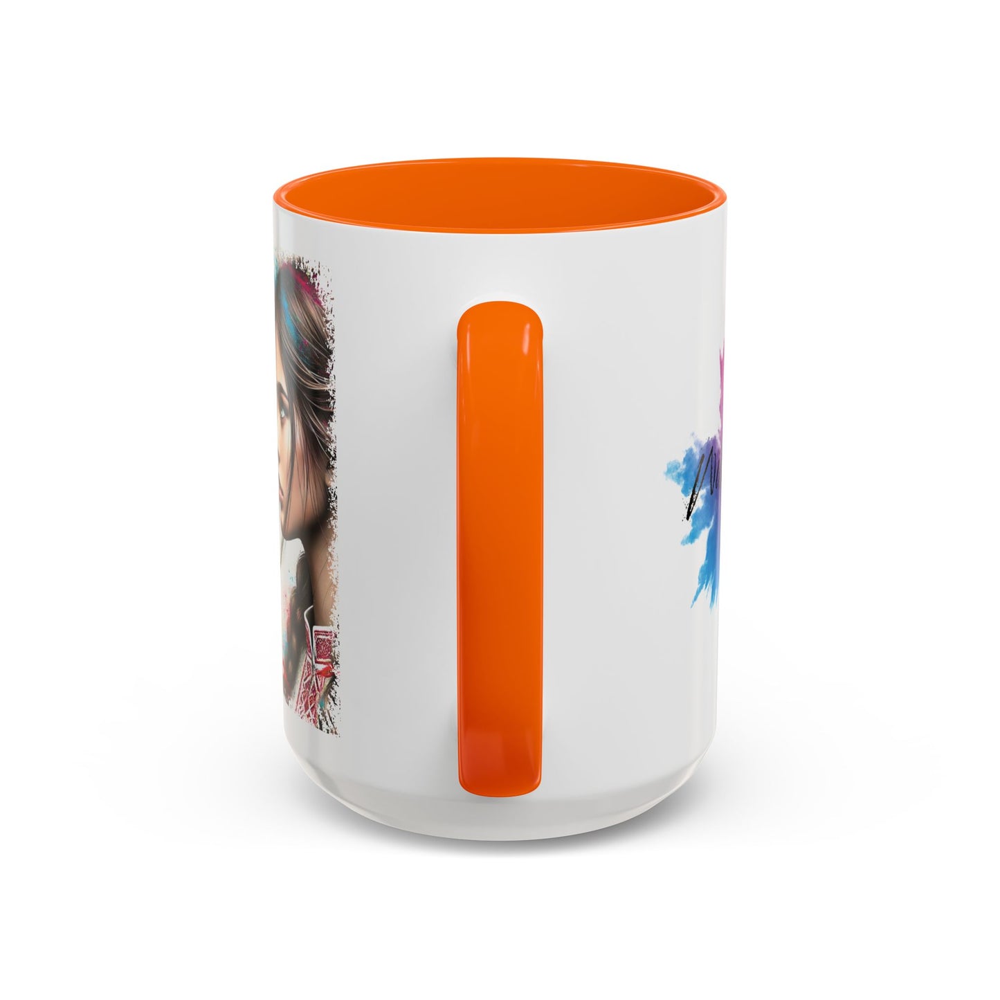 Ukrainian Wild Spirit Girl Mug Size 11oz, 15oz