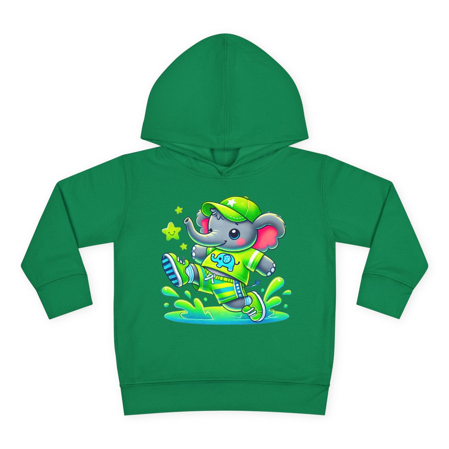 Toddler Bright Stars & Big Smiles Fleece Hoodie