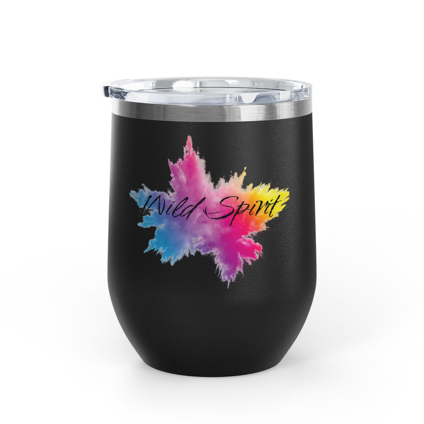 Ukrainian Wild Spirit Girl Travel Mug Size 12oz