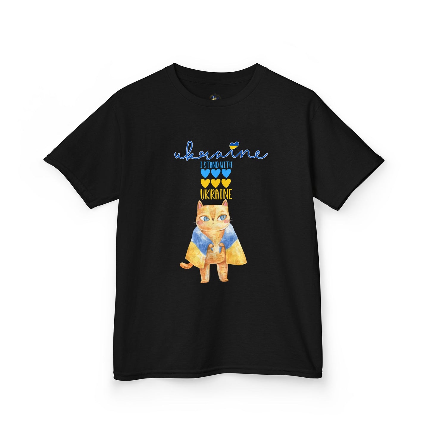 Kids I Stand with Ukraine Tee