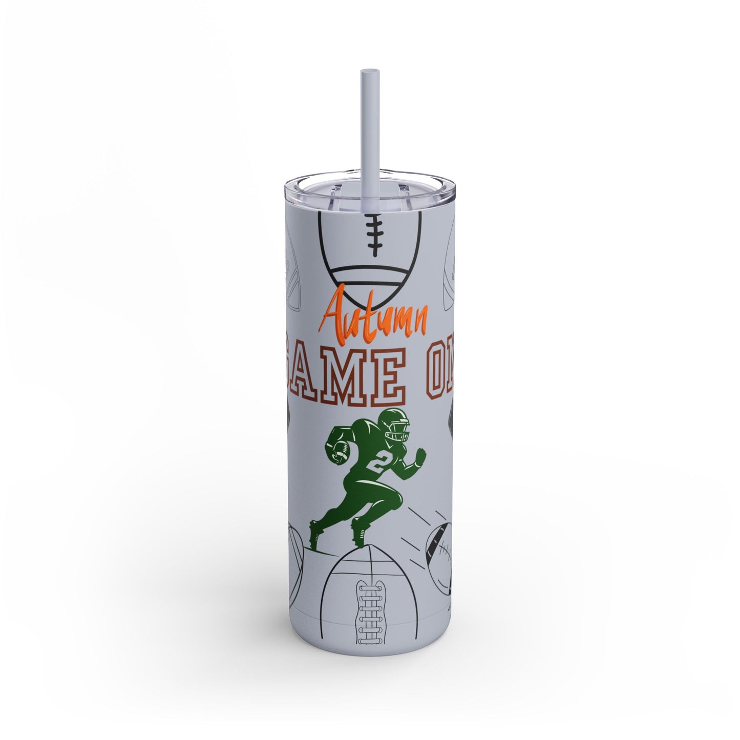 Football Season Matte Tumbler, 20oz