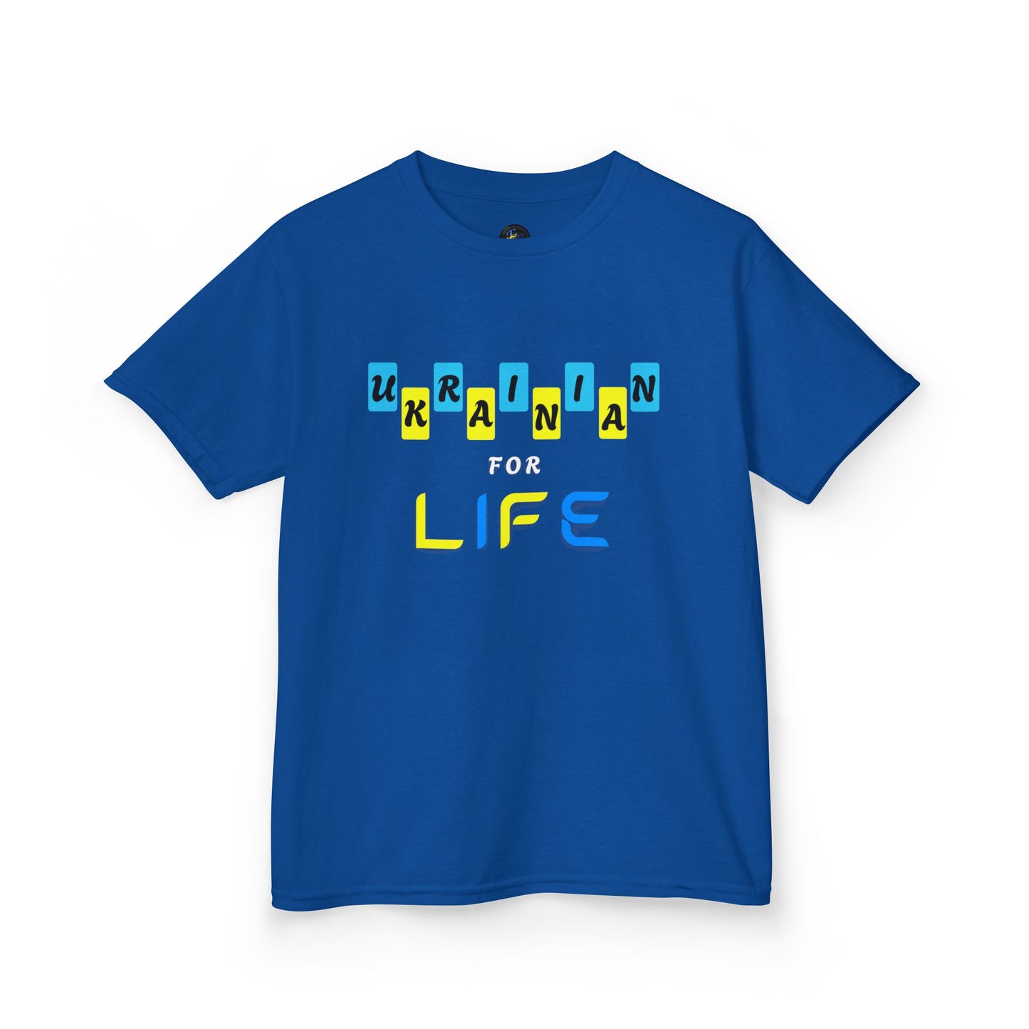 Kids Ukrainian for Life Graphic Tee