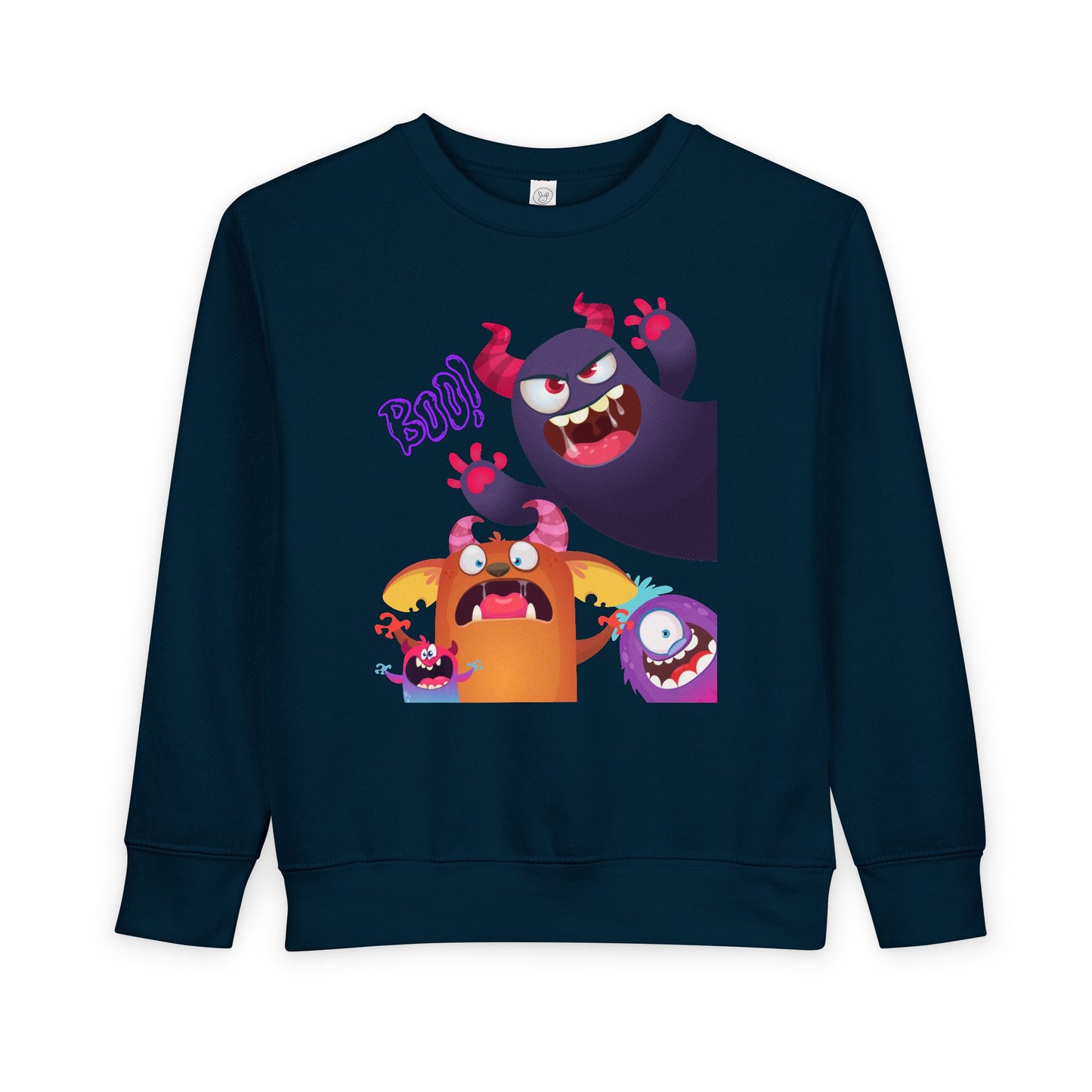 Toddler Boo Monsters Sweatshirt