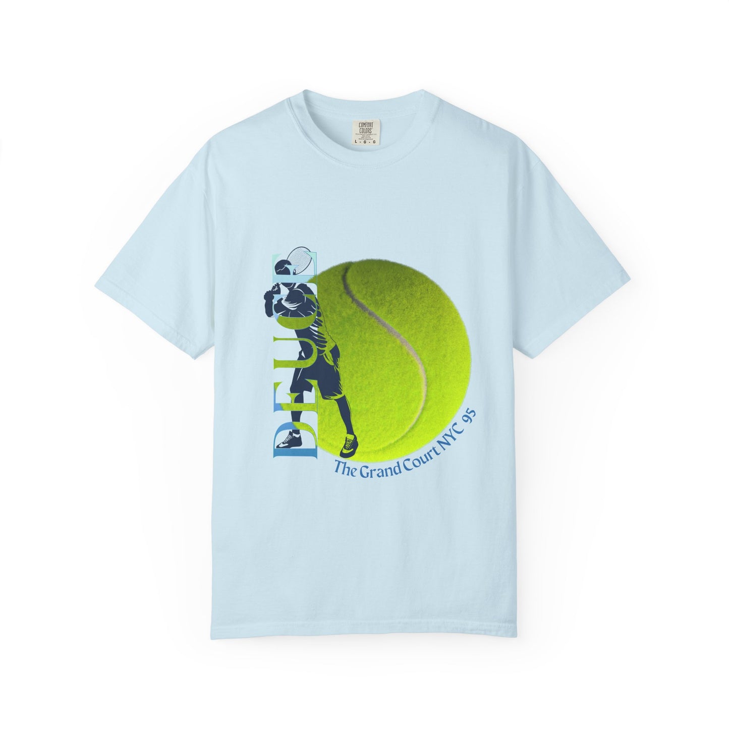 PERSONALIZE Tennis Power Play Garment-Dyed T-shirt