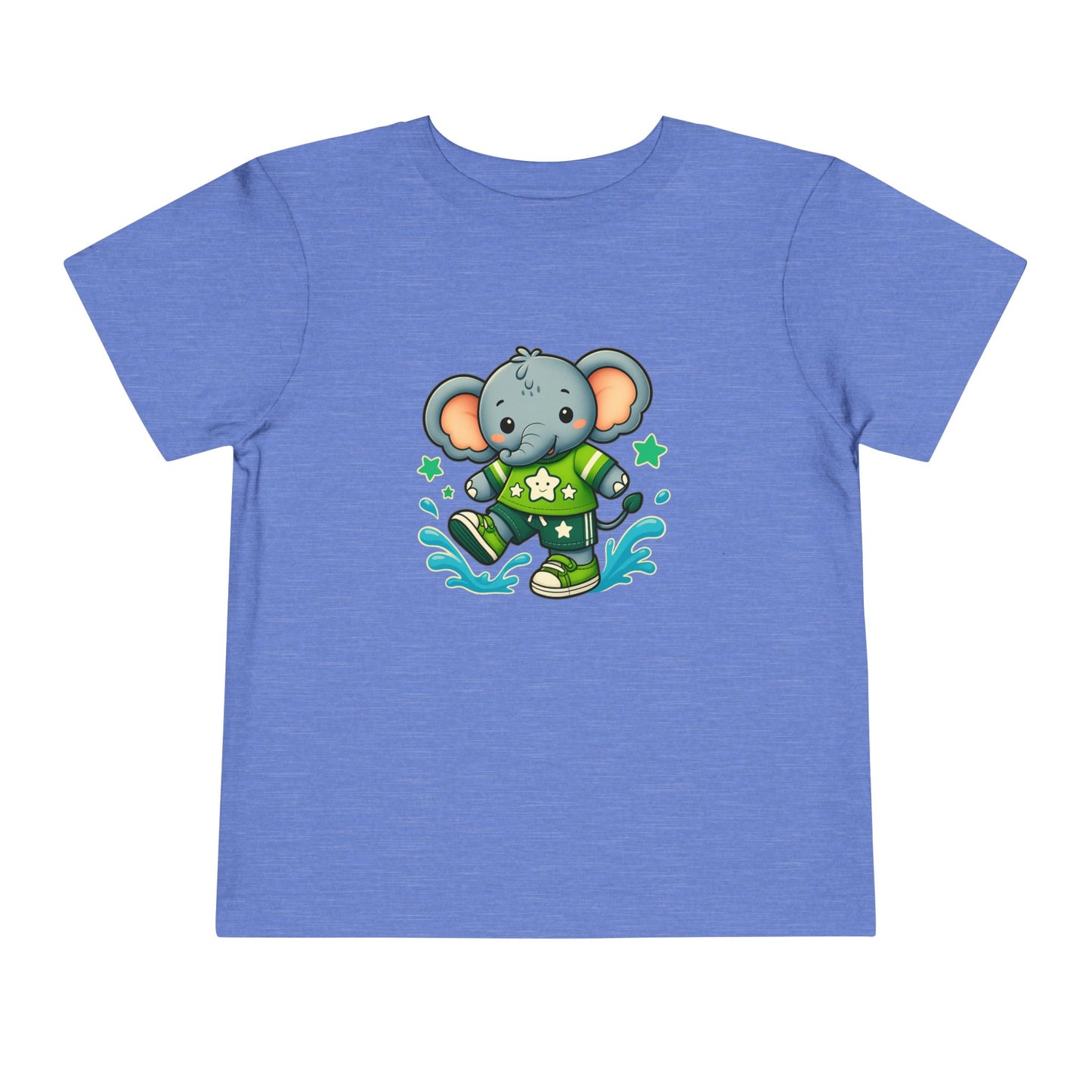 Toddler Splash & Dash Elephants Tee