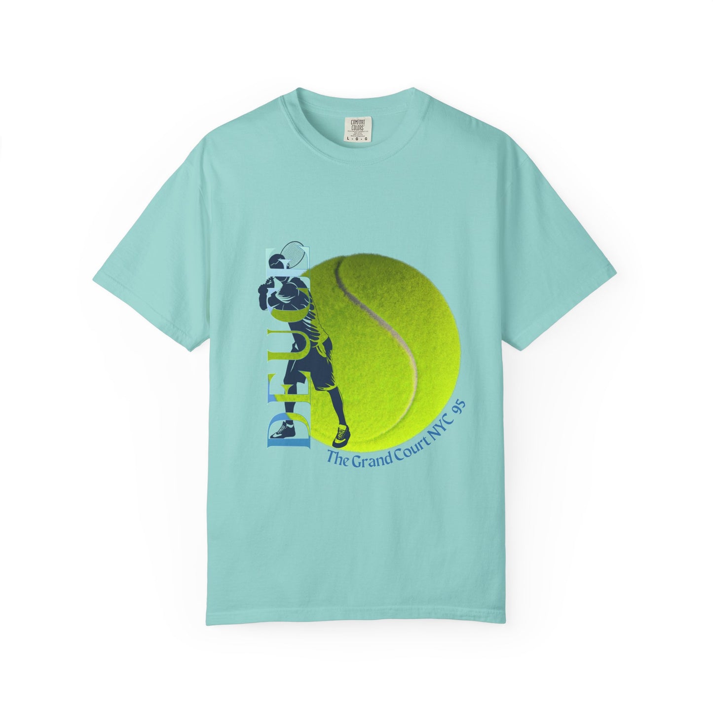 PERSONALIZE Tennis Power Play Garment-Dyed T-shirt