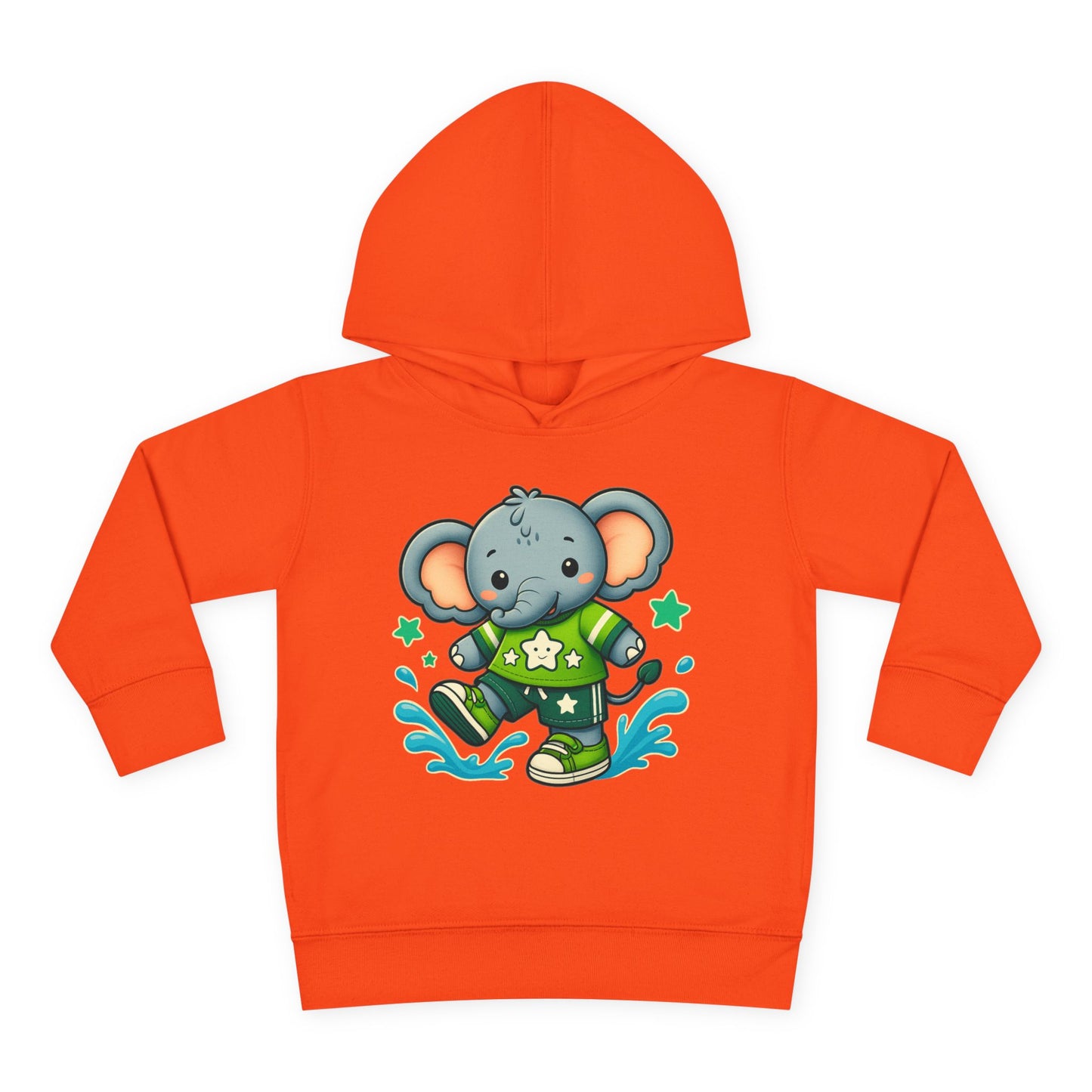 Toddler Splash & Dash Elephants Fleece Hoodie