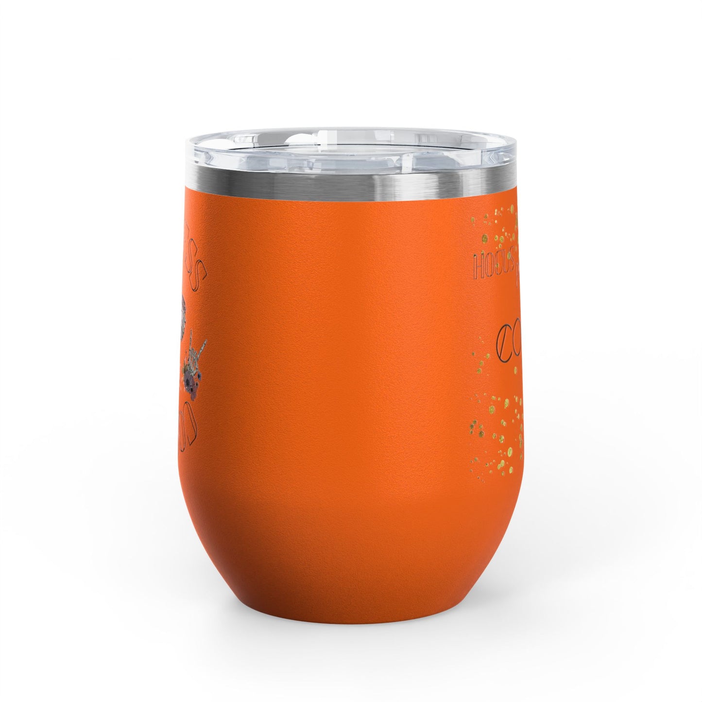 Skull Madness with Flowers Travel Mug 12oz