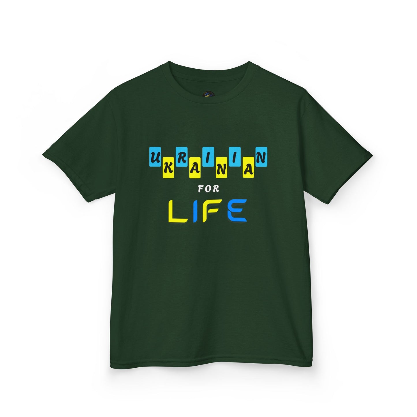 Kids Ukrainian for Life Graphic Tee