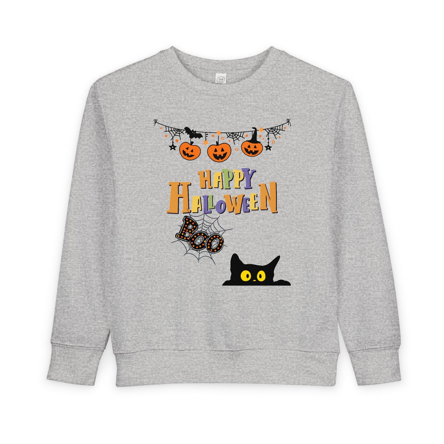 Toddler Cute Halloween Sweatshirt