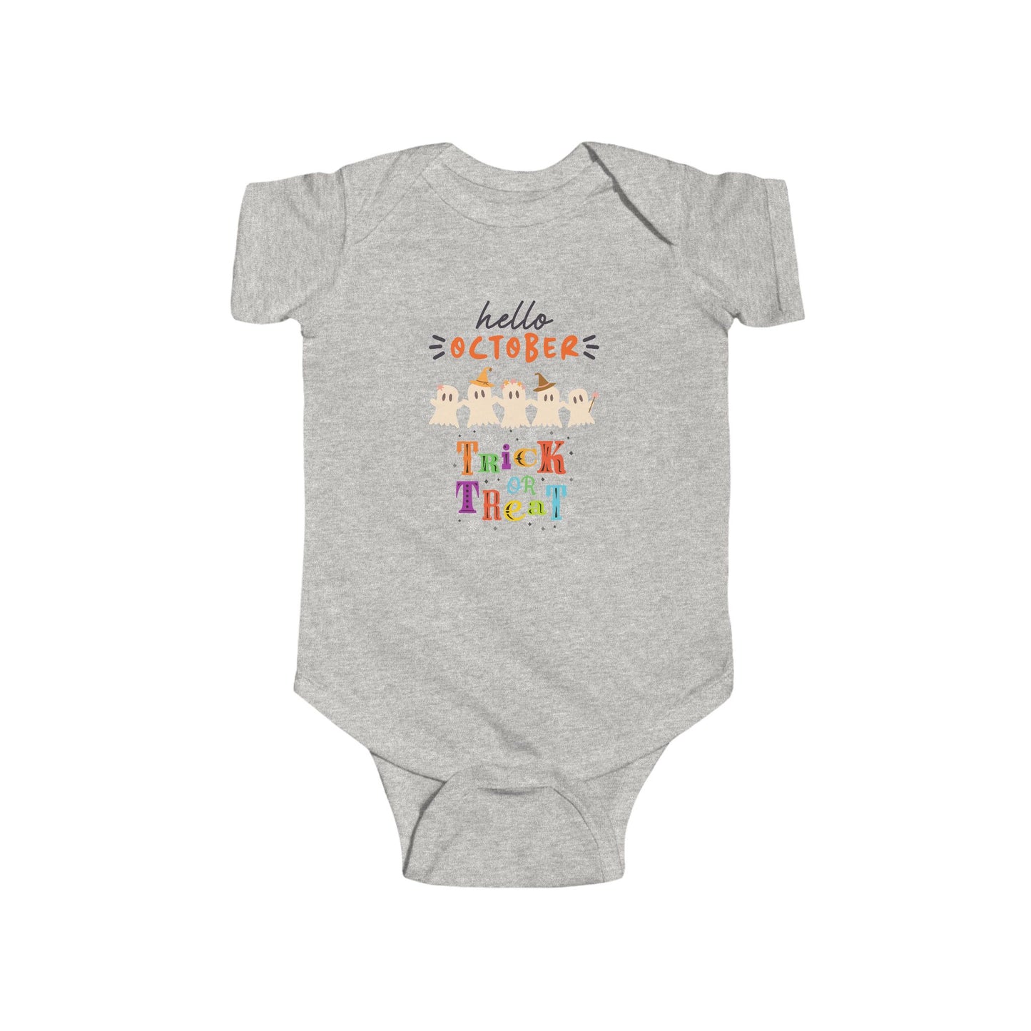 Baby Witch Hat Ghost Gang Bodysuit