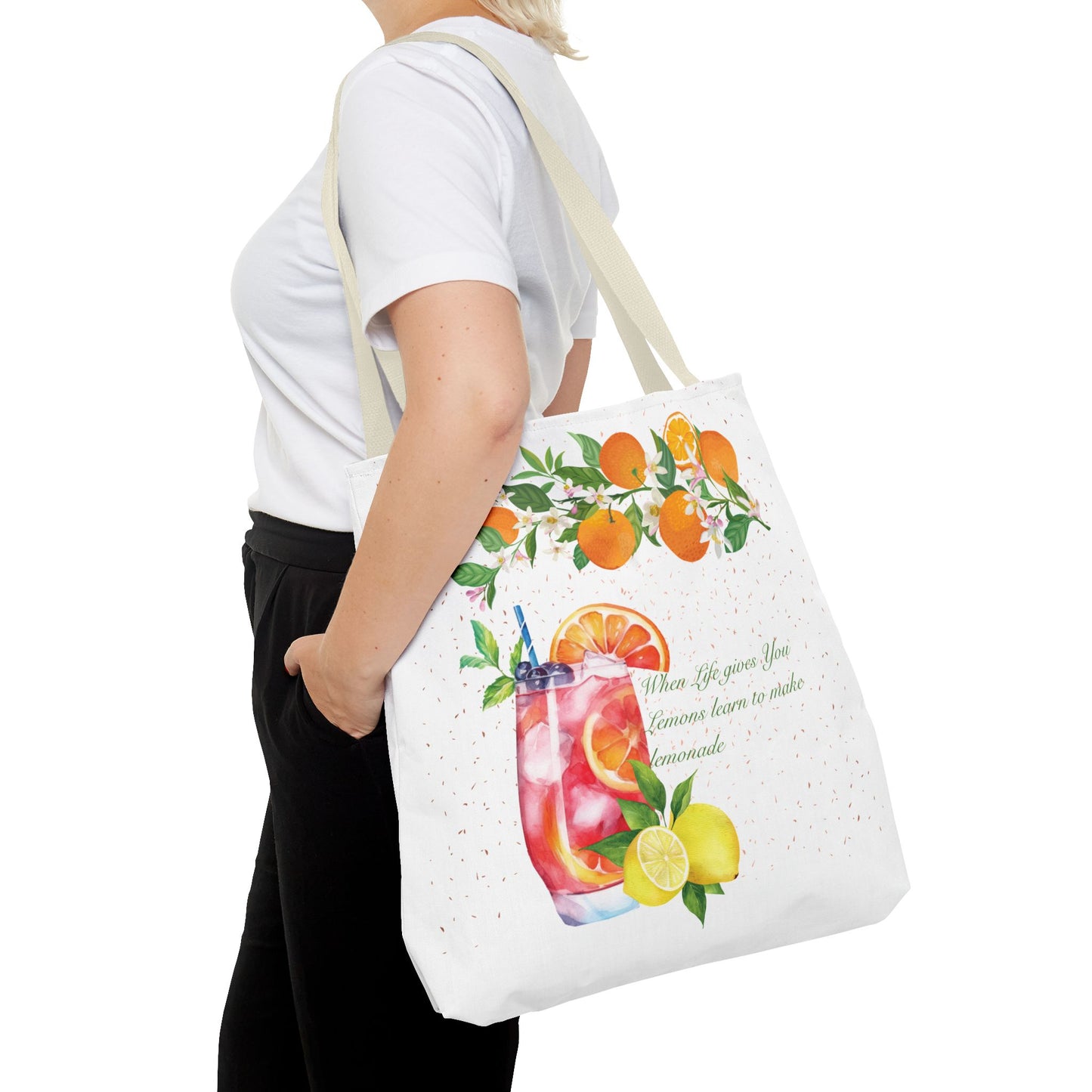 Citrus Summer Tote Bag
