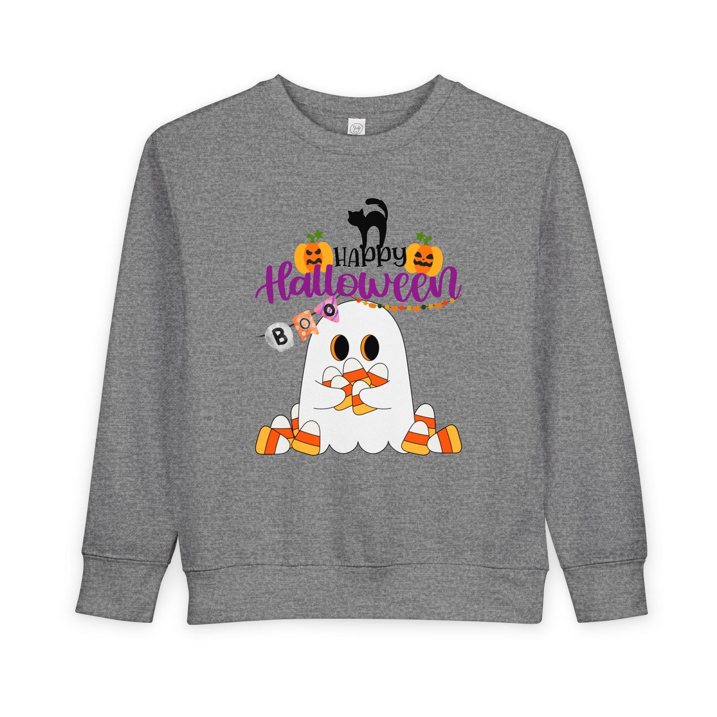 Toddler Halloween Cutie Ghost Sweatshirt