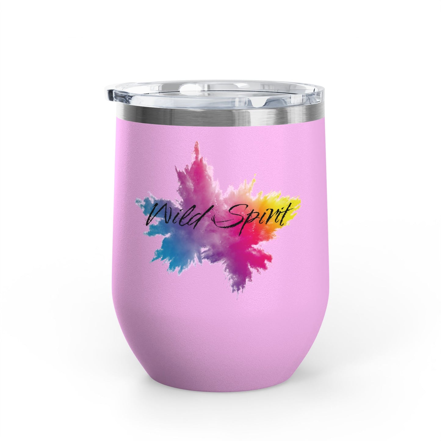 Ukrainian Wild Spirit Girl Travel Mug Size 12oz