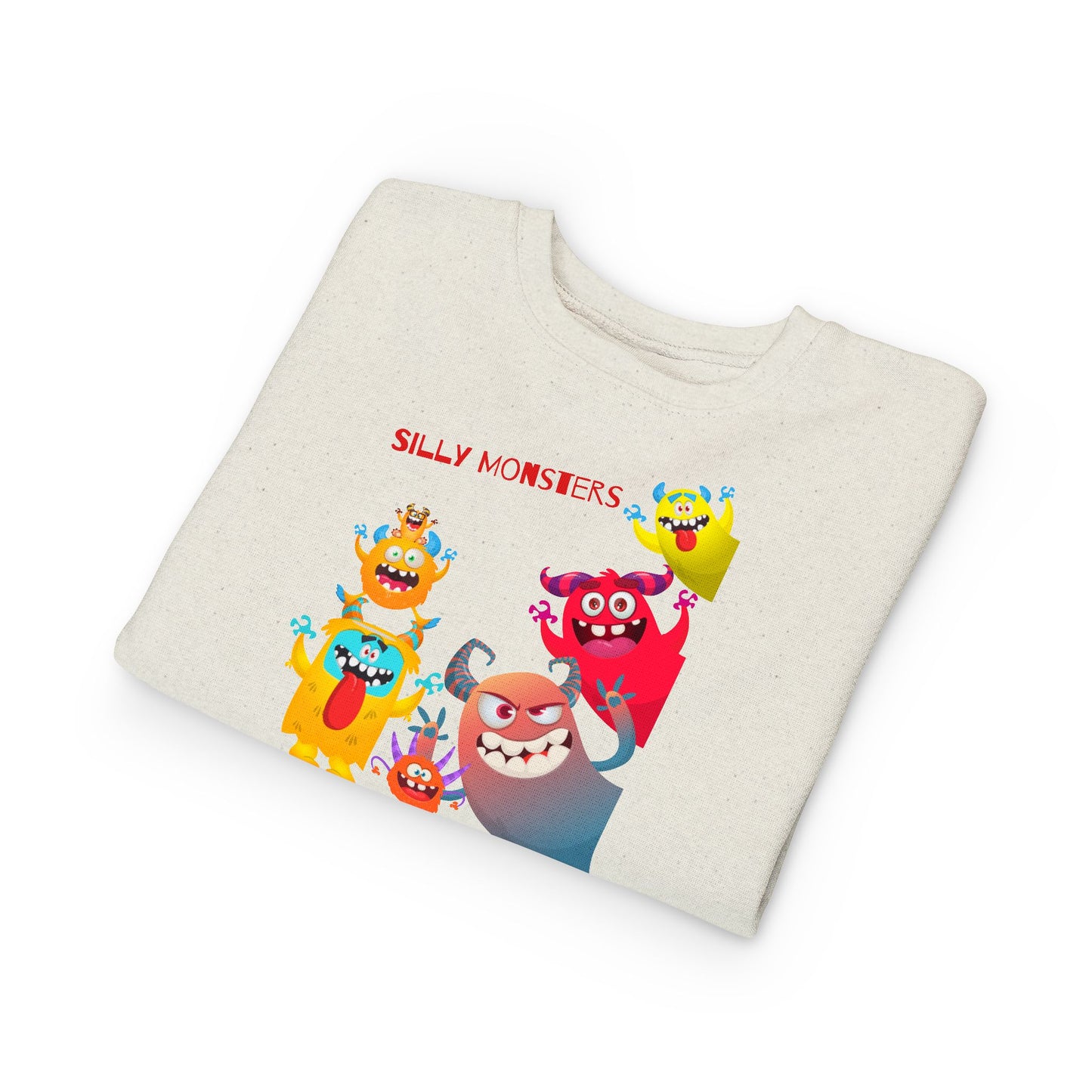 Toddler Silly Monsters Sweatshirt