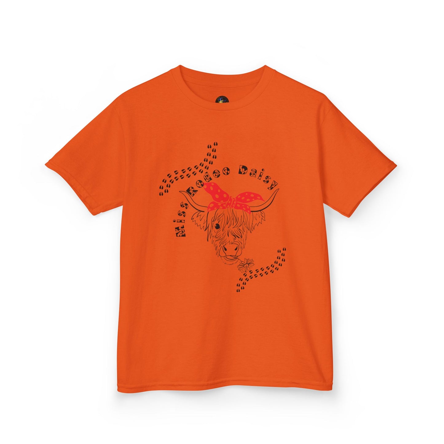 Kids Sweet Sage Cowgirl Fun Graphic Tee