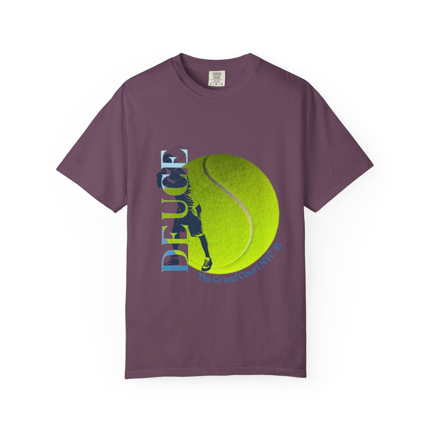 PERSONALIZE Tennis Power Play Garment-Dyed T-shirt