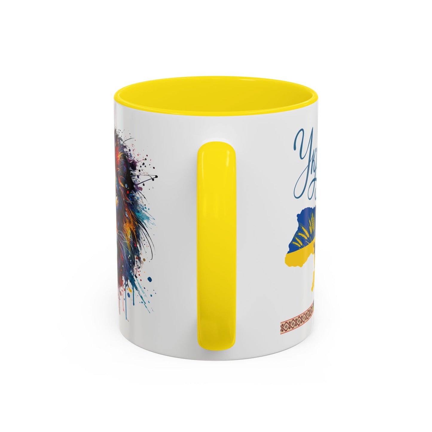 Born in UA Mug Size 11oz, 15oz
