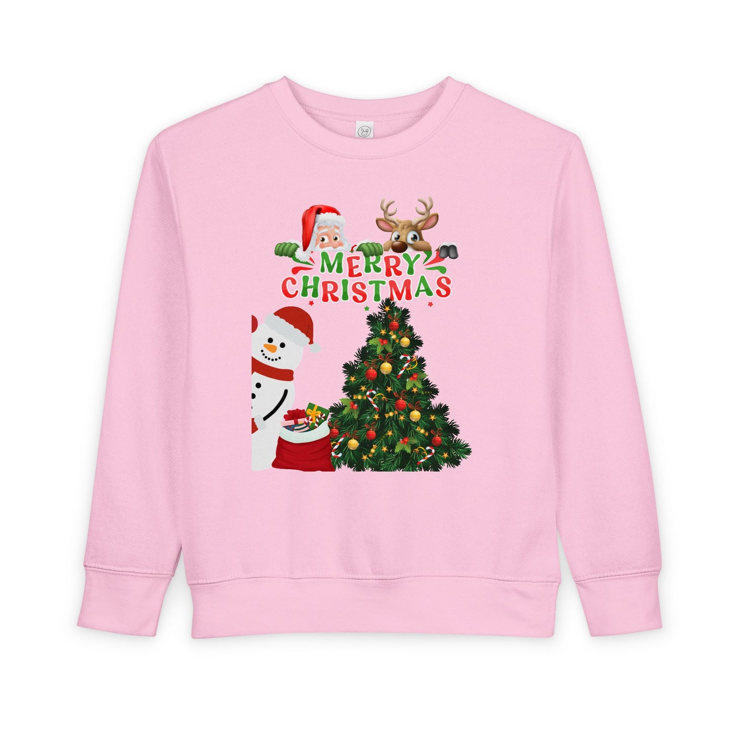 Toddler Christmas Snowman Sweatshirt