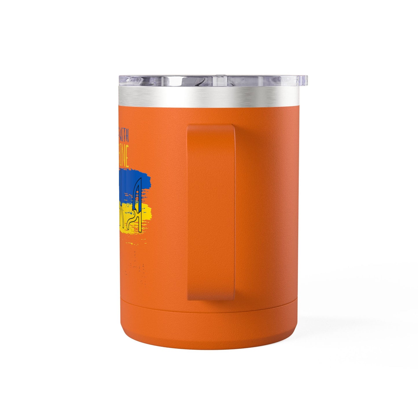 Freedom for Ukraine Mug Tumbler, 15oz