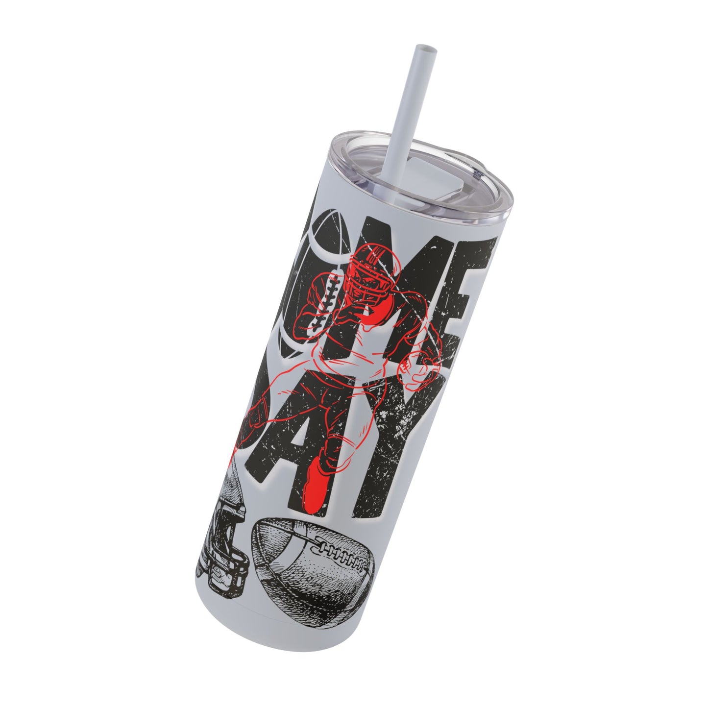 Football Season Game On Tumbler, 20oz