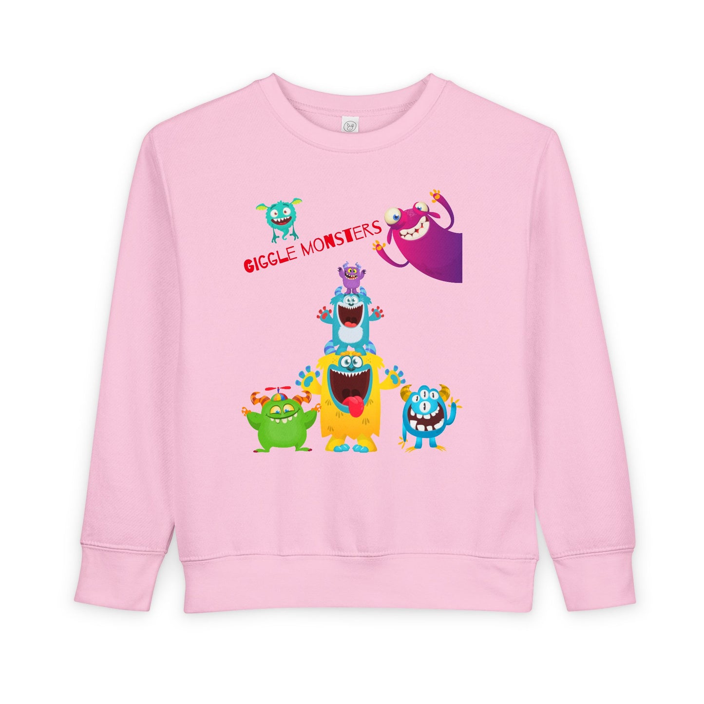 Toddler Giggle Monsters Sweatshirt