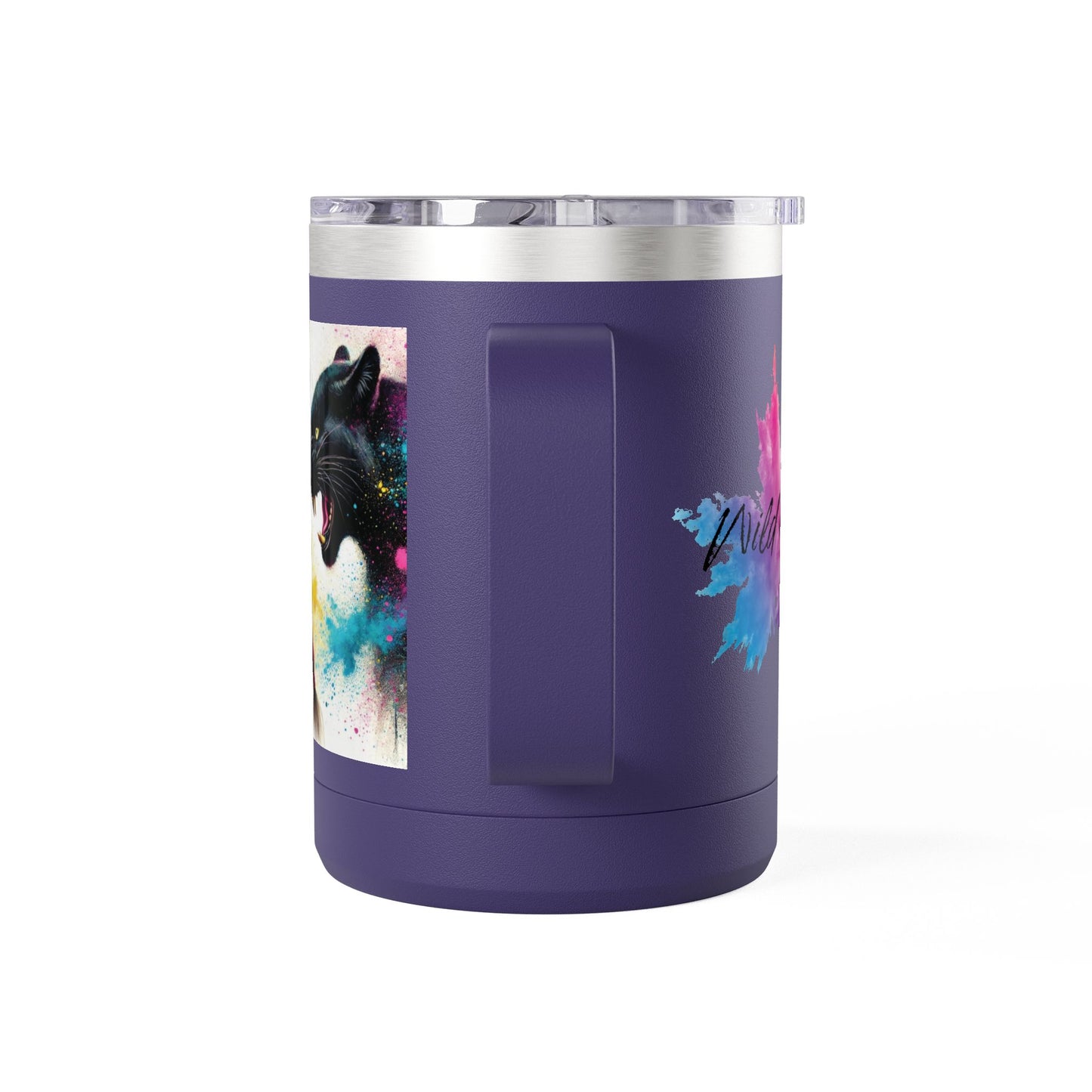 Ukrainian Wild Spirit Girl Mug Tumbler, 15oz