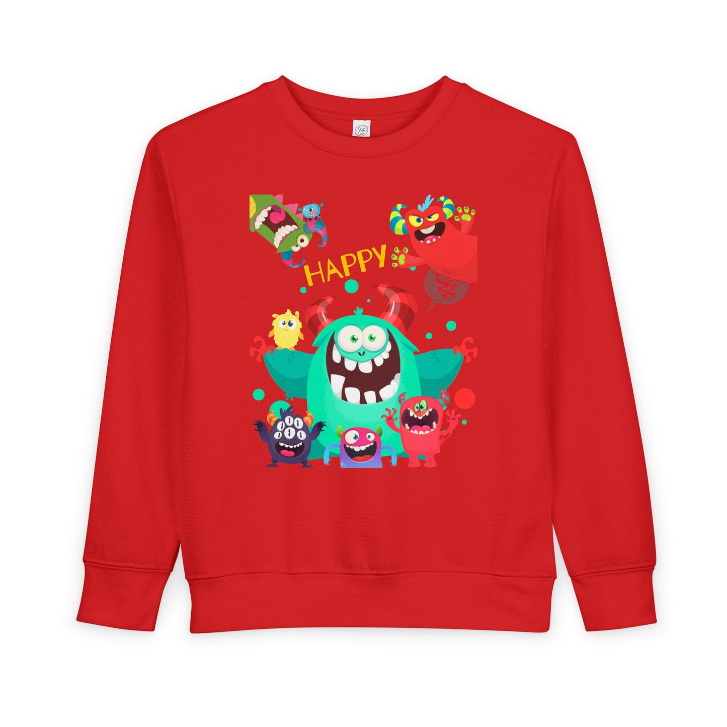 Toddler Happy Monsters Sweatshirt
