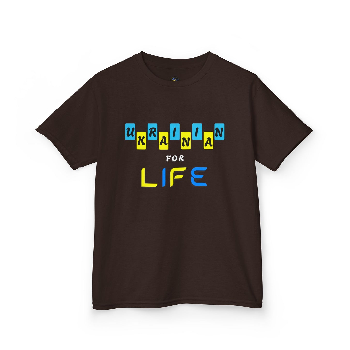 Kids Ukrainian for Life Graphic Tee