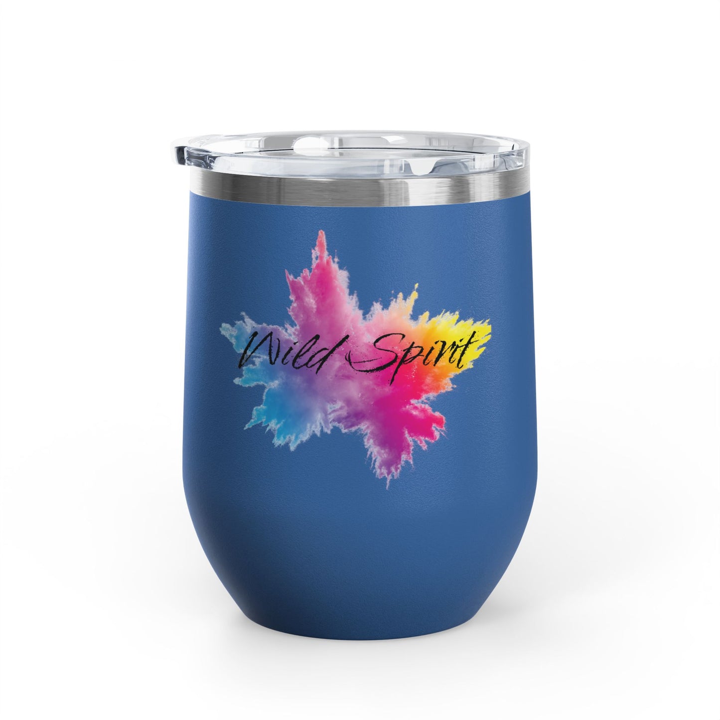 Ukrainian Wild Spirit Girl Travel Mug Size 12oz