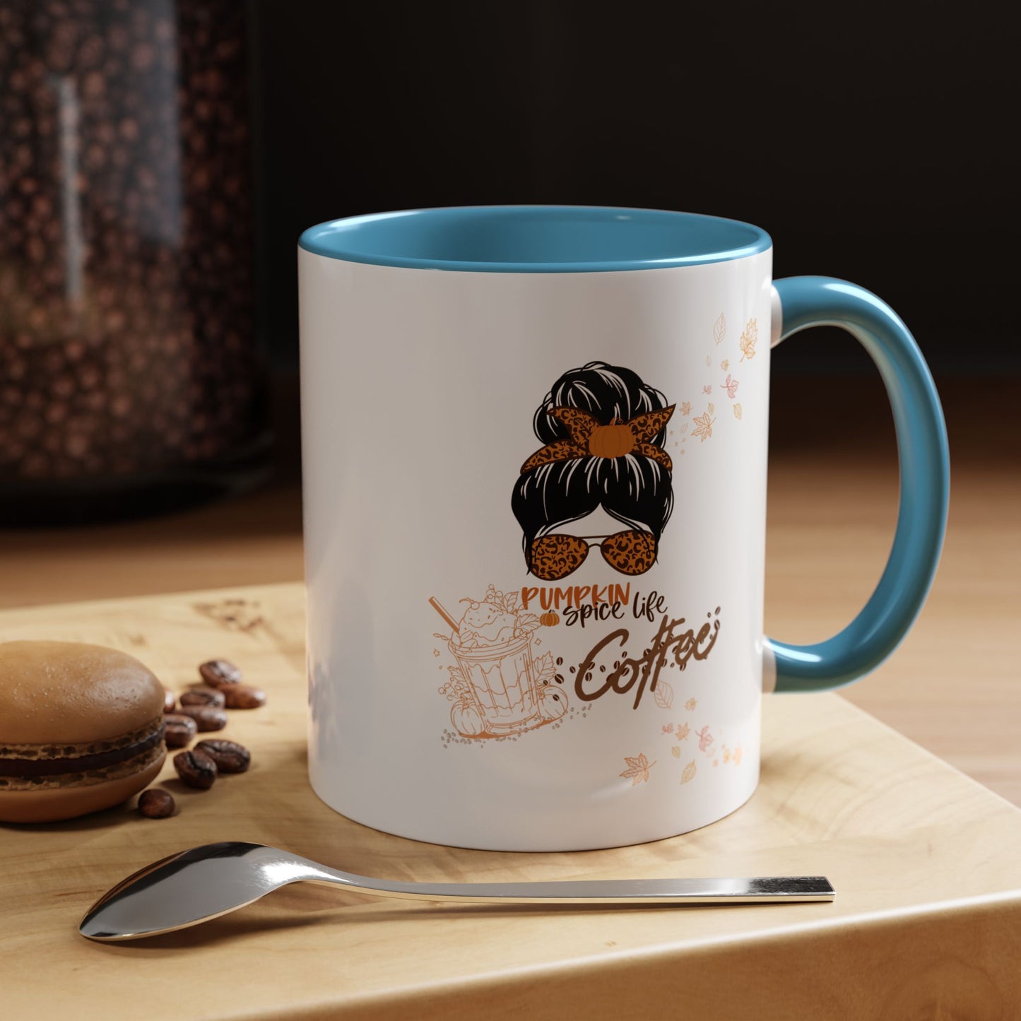 Pumpkin Spice Life Coffee Mug Size 11oz, 15oz